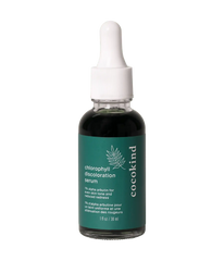 chlorophyll discoloration serum