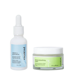 light moisture & brightening duo