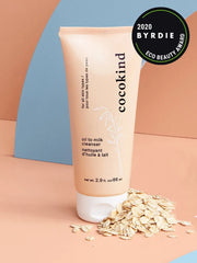 oil to milk cleansing balm