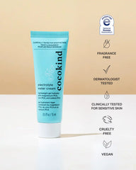 travel-size electrolyte water cream