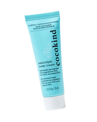 travel-size electrolyte water cream