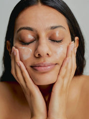 travel-size oil to milk cleansing balm