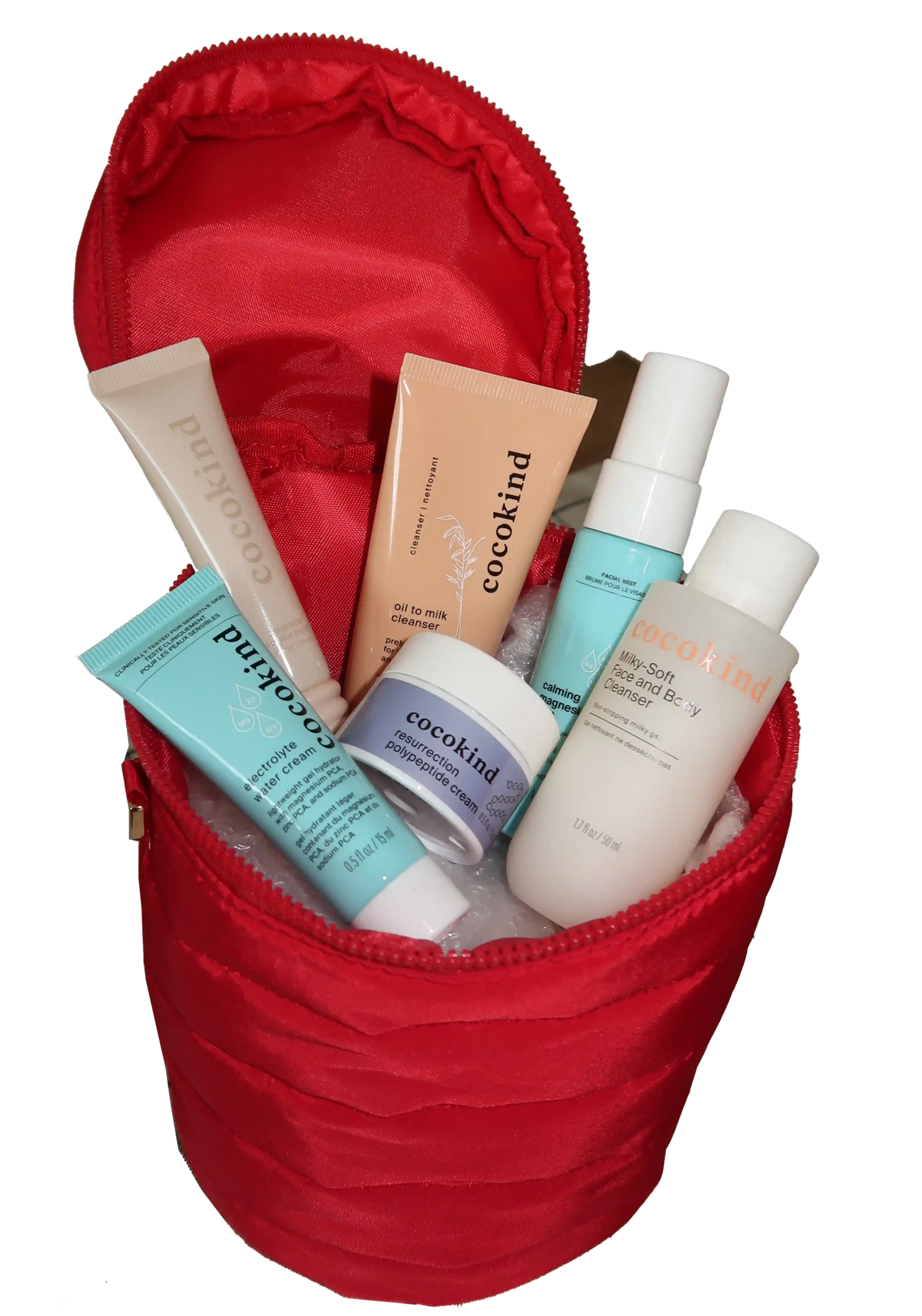 bluree beauty bag bundle