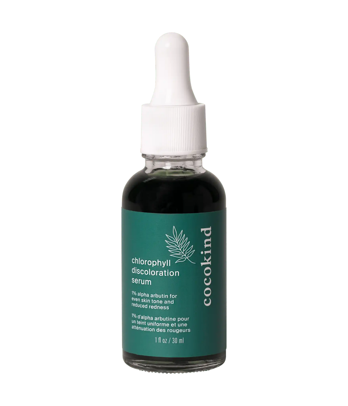 chlorophyll discoloration serum