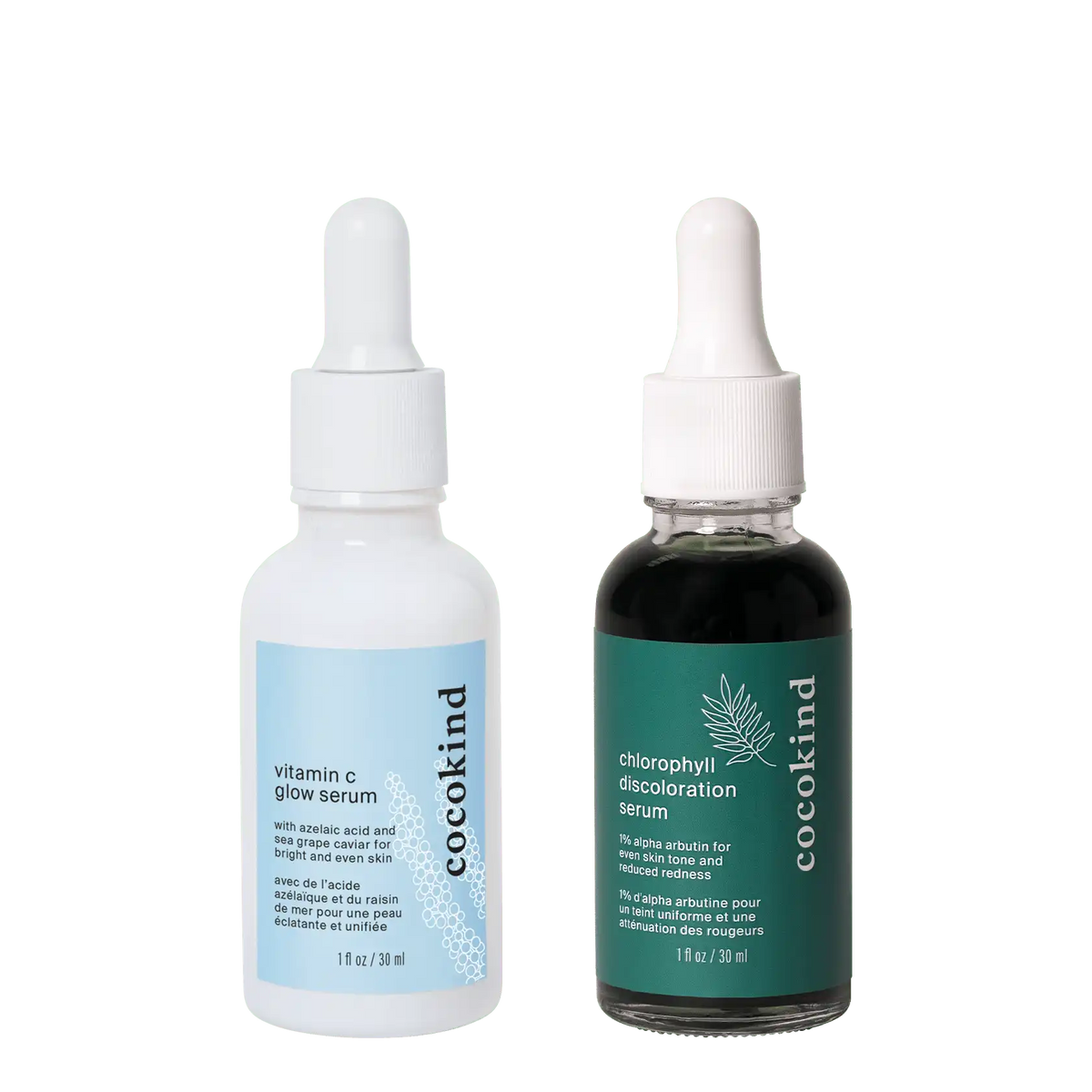 discoloration correcting duo