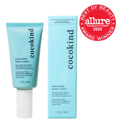 electrolyte water cream