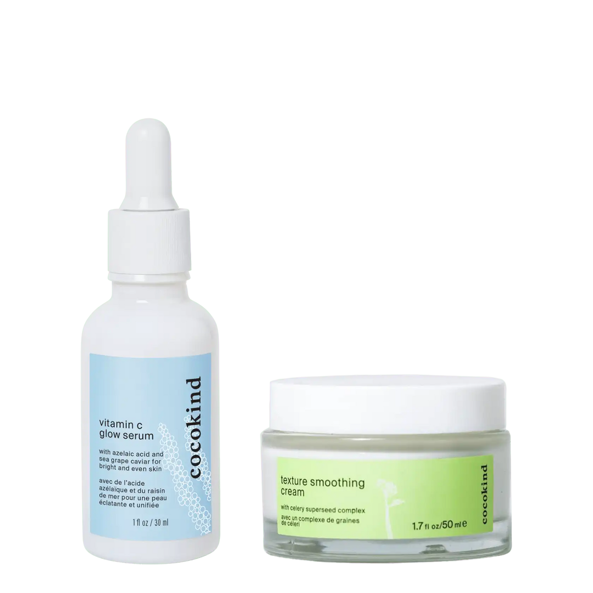 light moisture & brightening duo