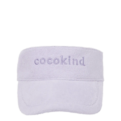 terry cloth visor