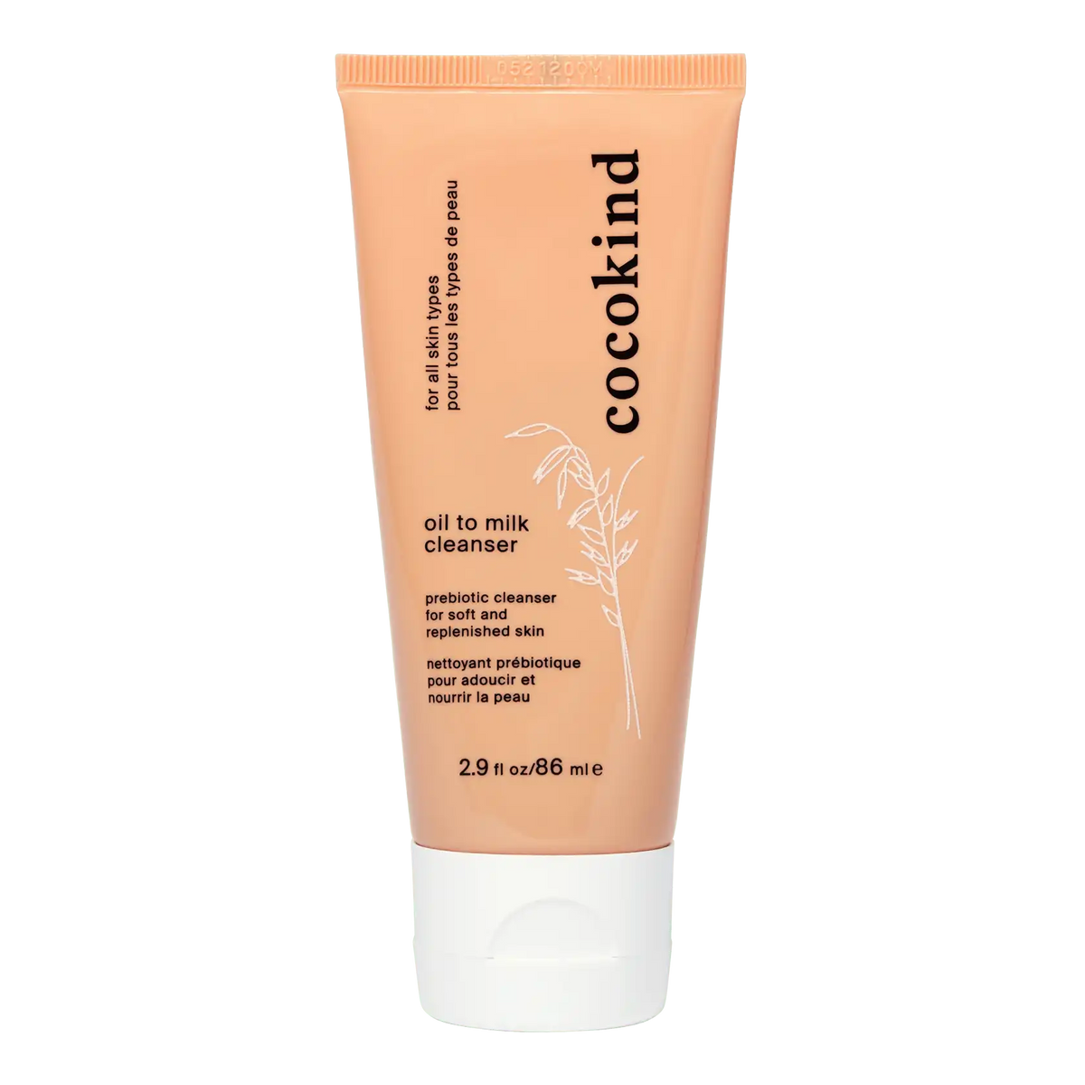 oil to milk cleansing balm