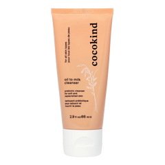 oil to milk cleansing balm