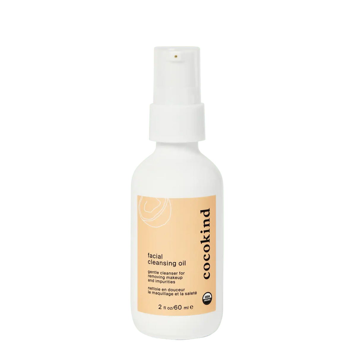 organic facial cleansing oil