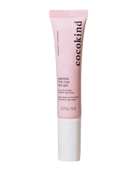 peptide fine line eye gel