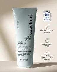 retinol body cream
