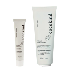 retinol face + body duo