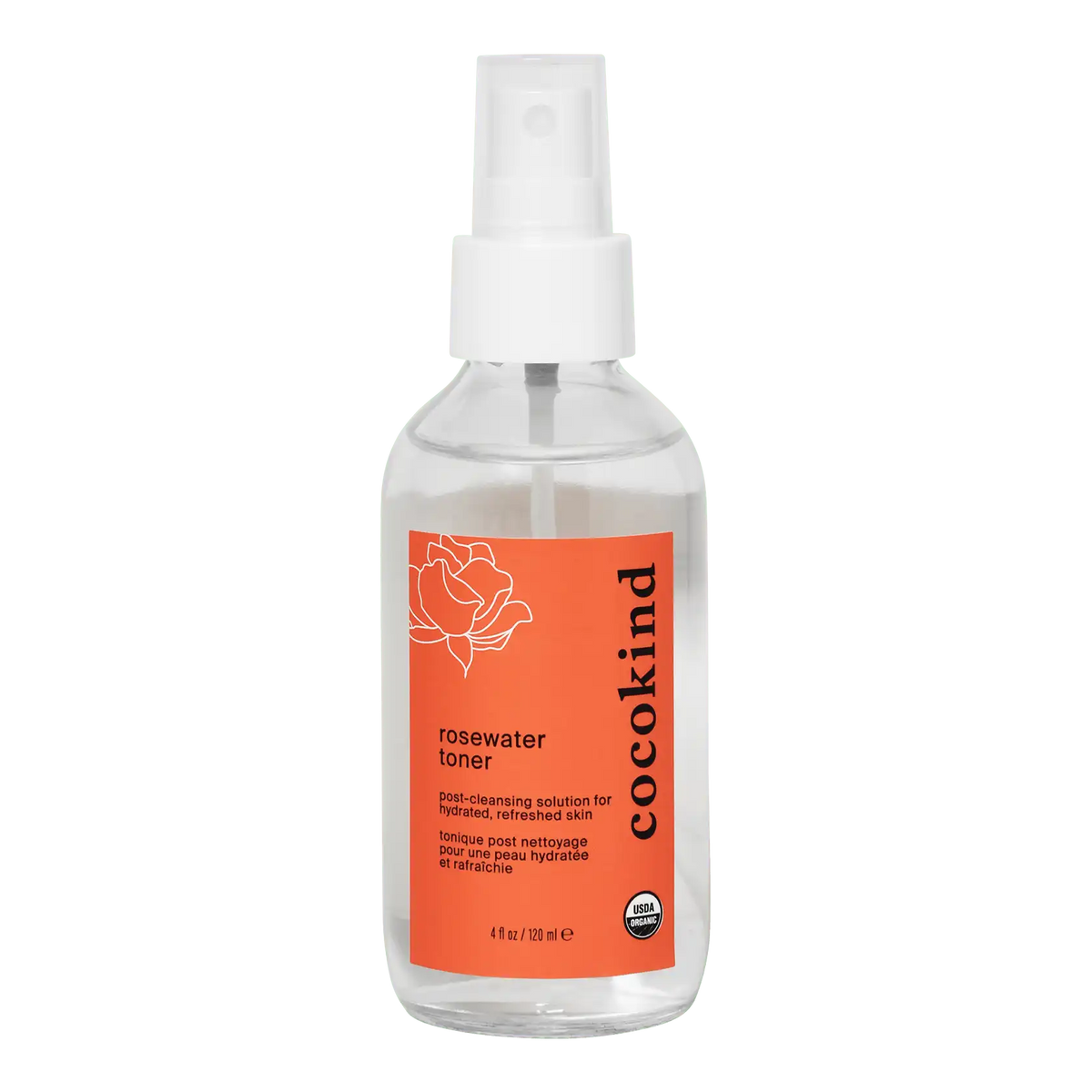 rosewater facial toner