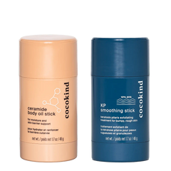 smooth + hydrate body stick duo