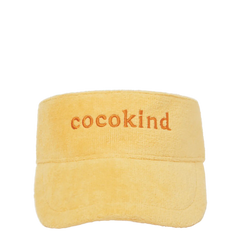 terry cloth visor