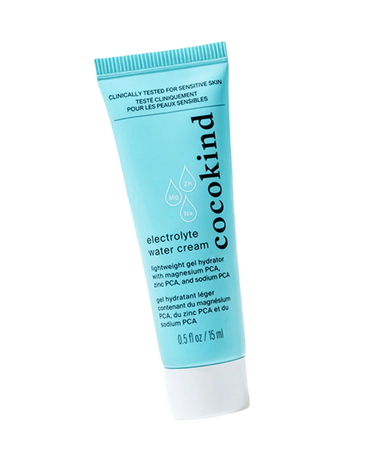 travel-size electrolyte water cream
