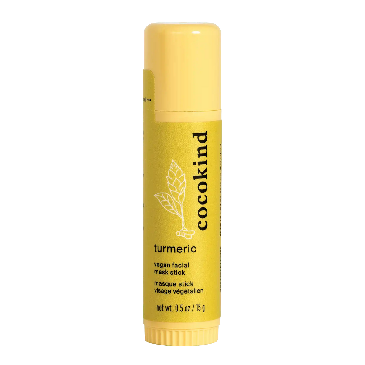 turmeric mask stick